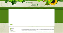 Desktop Screenshot of germanalberti.com